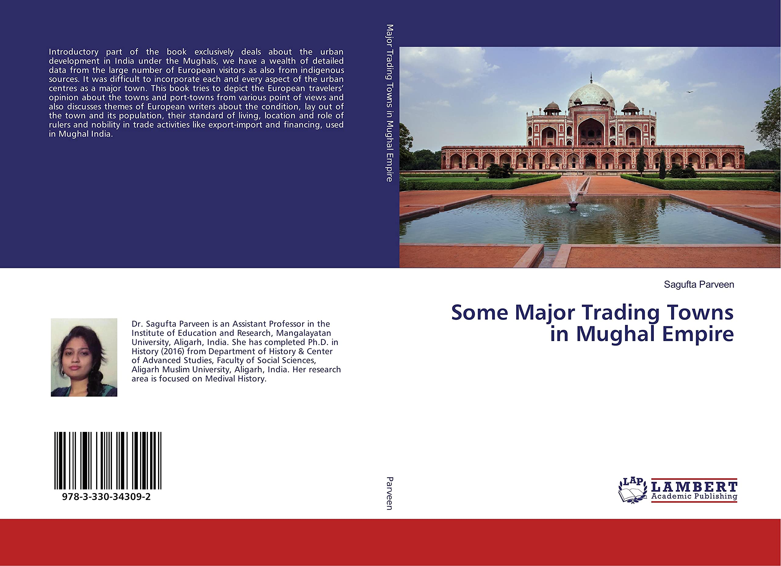 Some Major Trading Towns in Mughal Empire