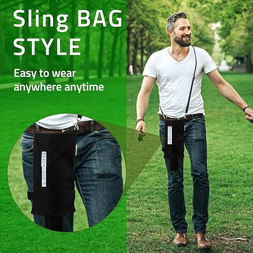 Miniatura 5 de Funda NephroCare  Cinturón ajustable para tubo de nefrostomía y bolsa de drenaje, discreta y lavable a máquina, diseño cómodo para pacientes con