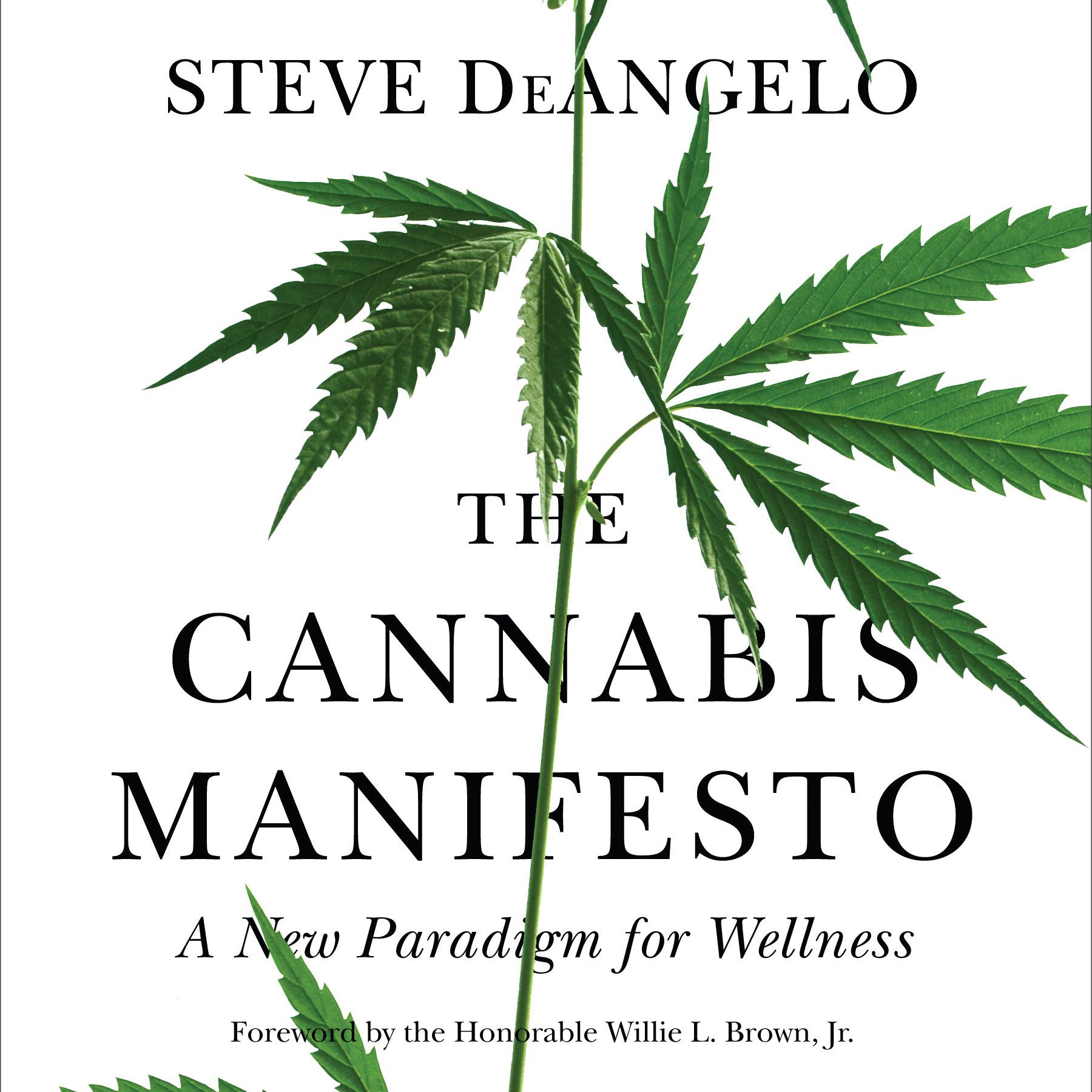 Cover art for The Cannabis Manifesto