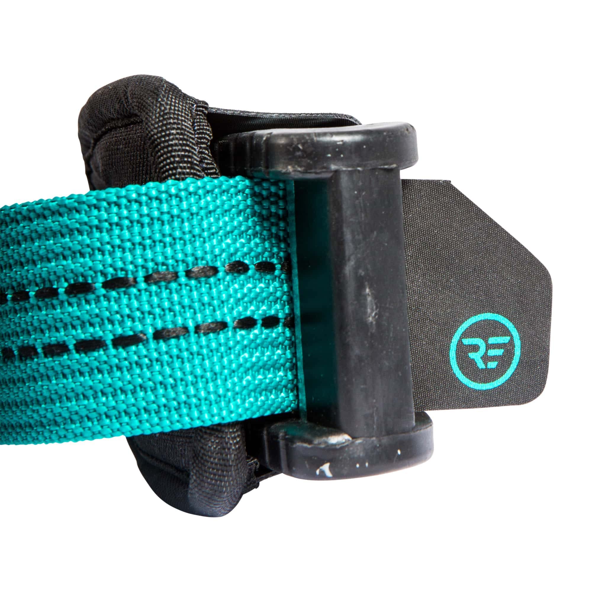 Expedition Tie Down Green - Wide Roof Rack Straps - Set of Two