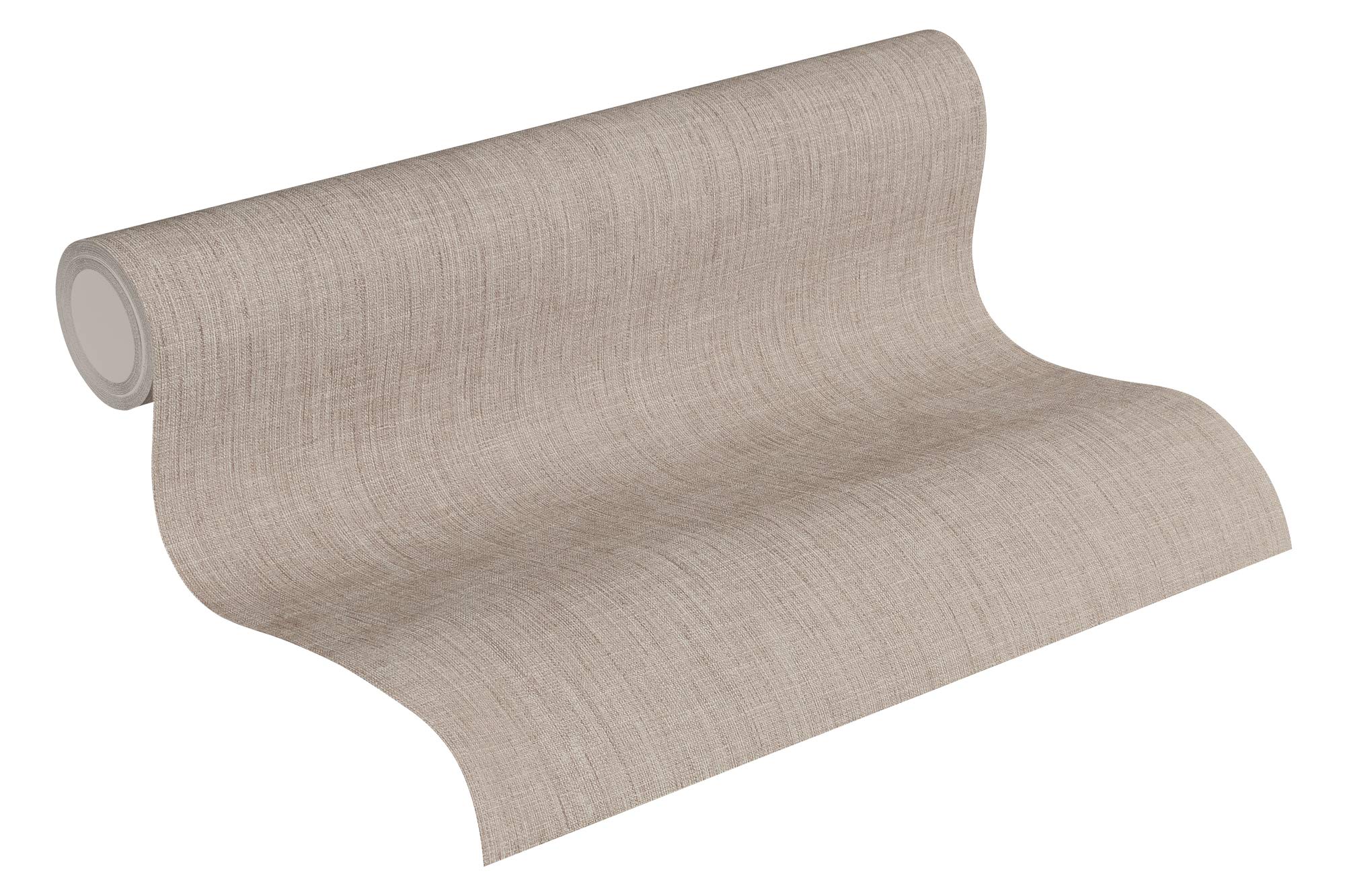 Papel pintado beige Livingwalls 369224 para salones modernos y acogedores