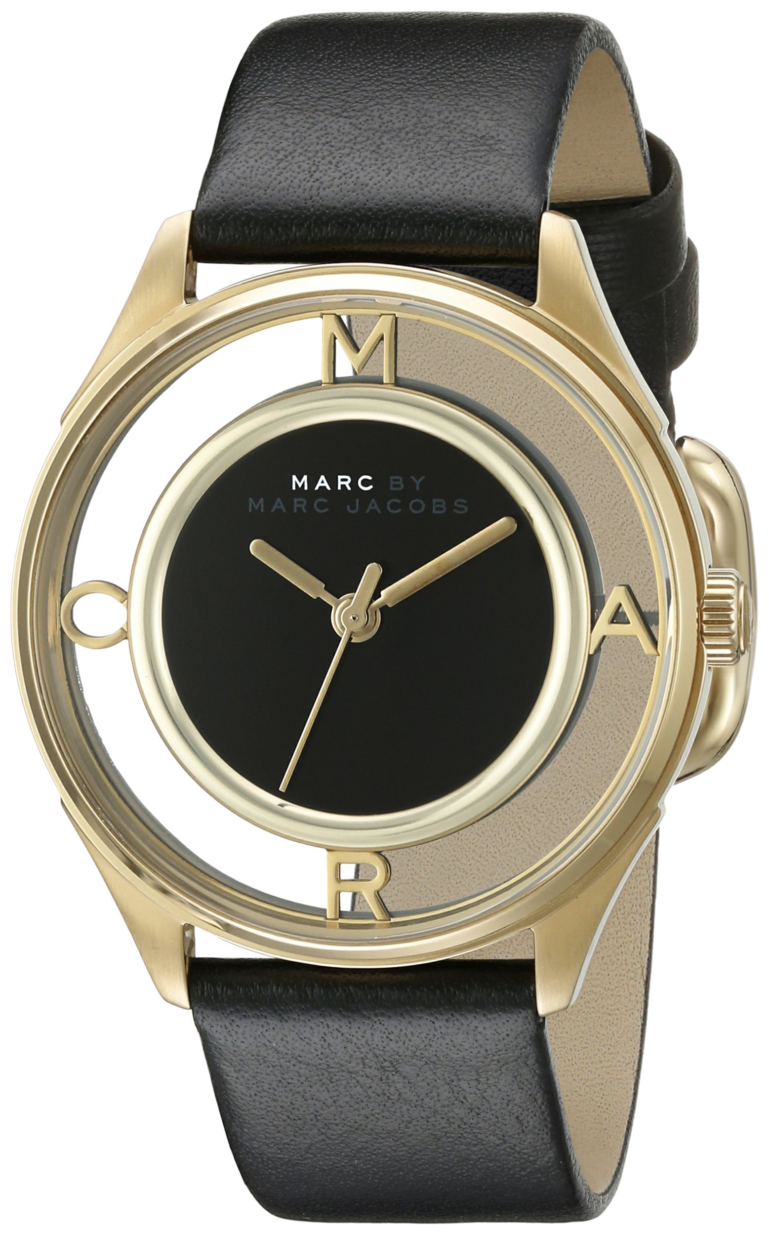 Marc By Marc Jacobs Womens Mbm1376 Tether Gold Tone Watch | Desertcart  Seychelles
