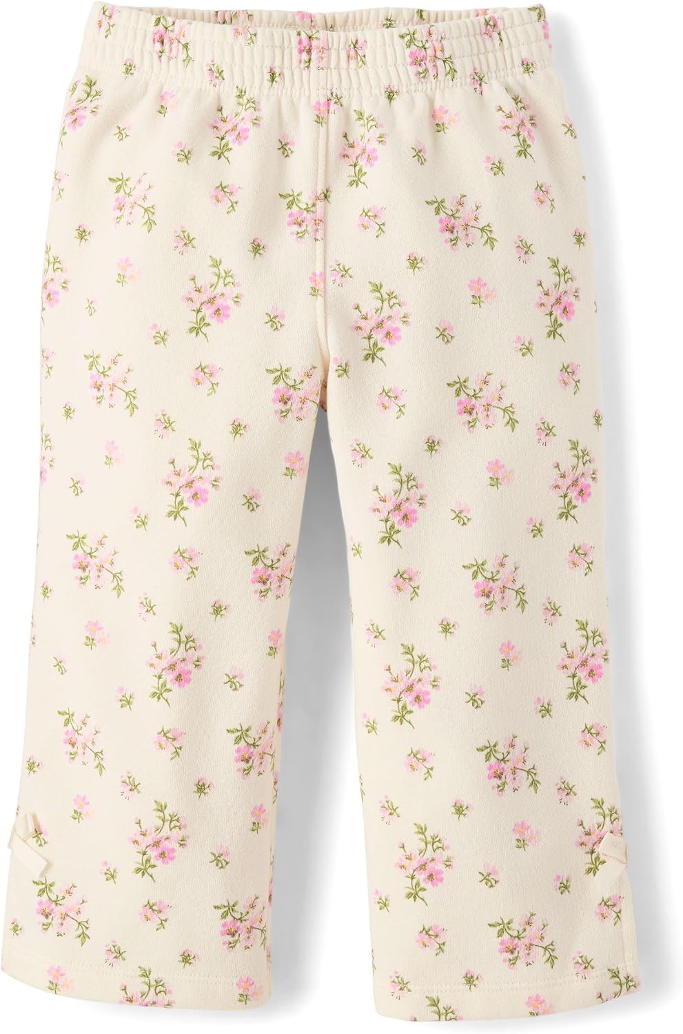 The Children's Place Baby Girls' and Toddler Active Premium Fleece Wide Leg Lounge Pants