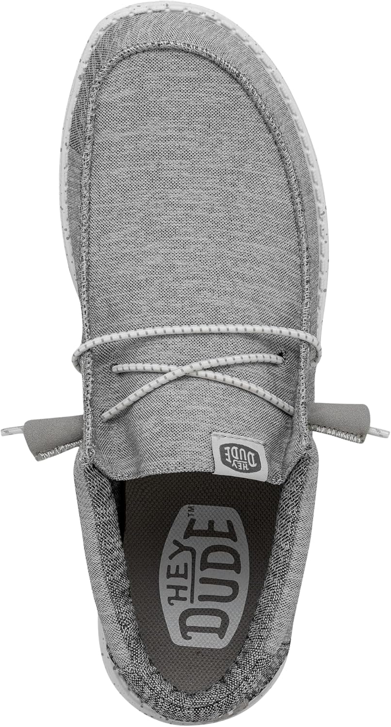 Hey Dude Wally Sport Knit | Men's Loafers | Men's Slip On Shoes | Comfortable & Light Weight