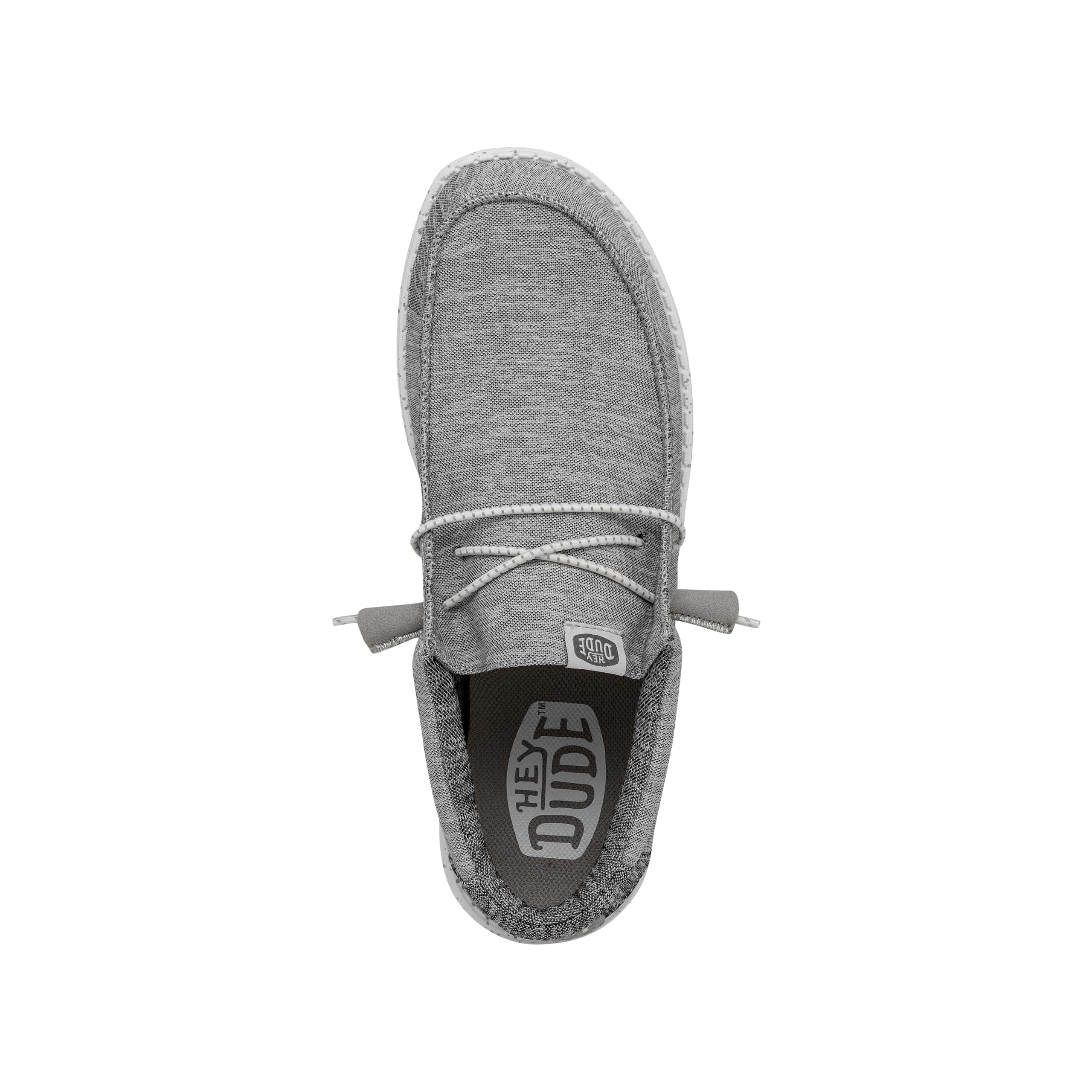 Hey Dude Wally Sport Knit Grey Size 6 | Men display picture 3
