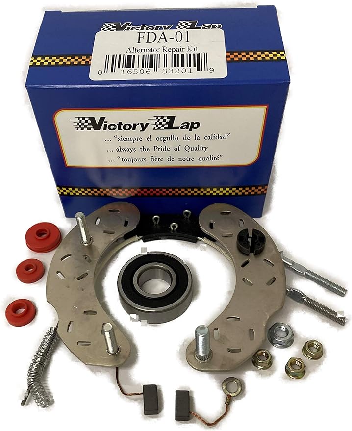 Victory Lap FDA01 Alternator Repair Kit Automotive