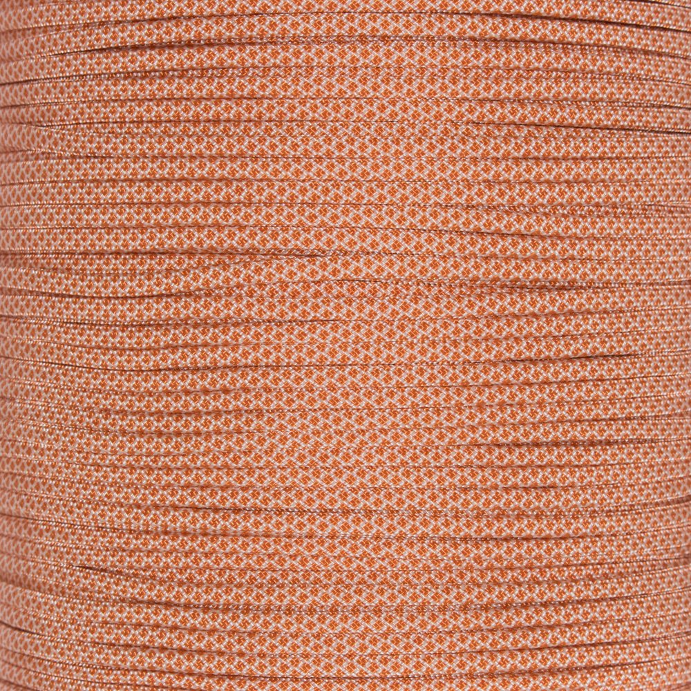 Paracord Planet 10', 20', 25', 50', 100' Hanks & 250', 1000' Spools of Parachute 550 Cord Type III 7 Strand Paracord Over 200 Colors
