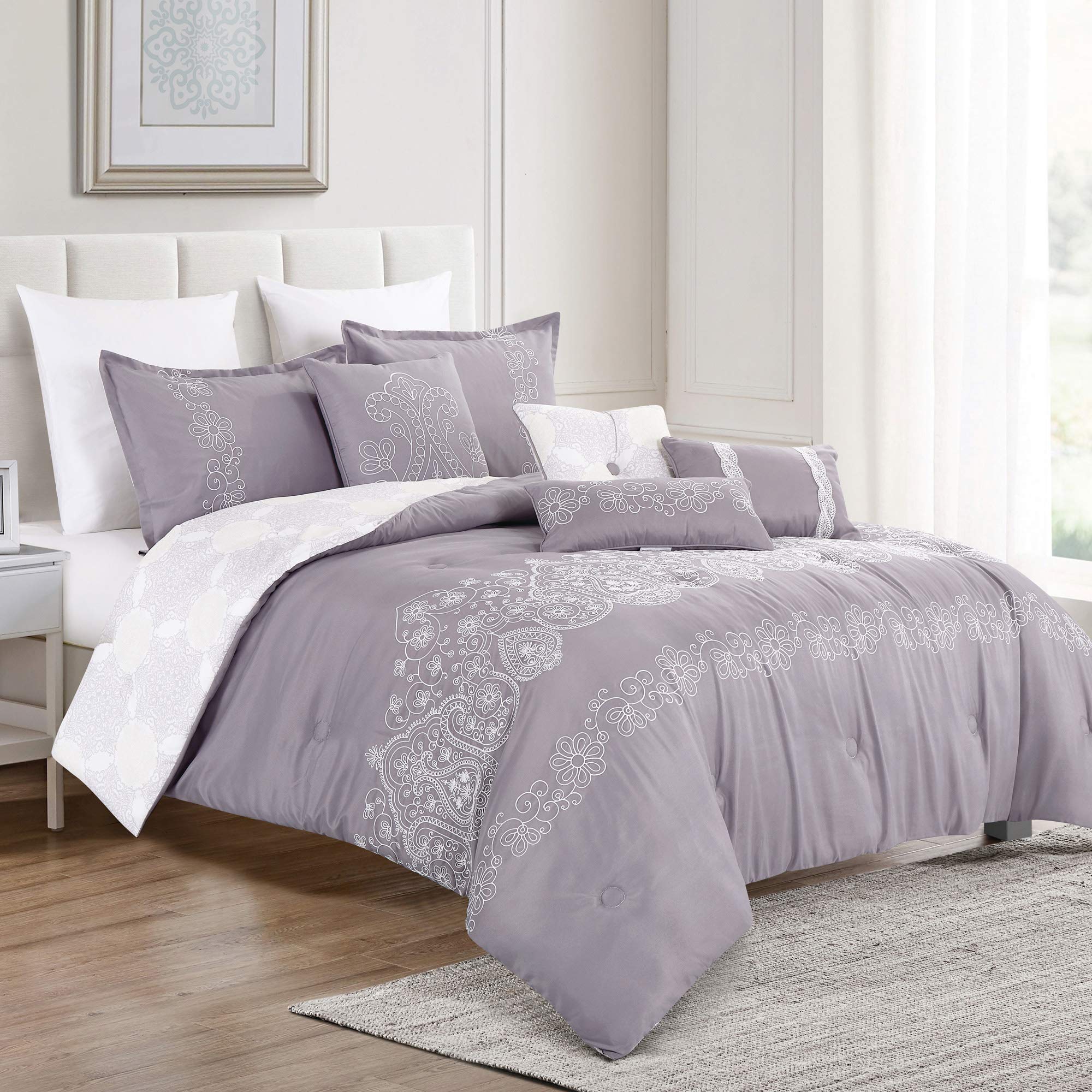 Microfiber Comforter Set 