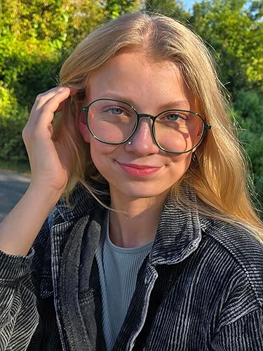 Miniatura 2 de VISOONE Gafas ligeras TR90 de bloqueo de luz azul con protección ocular antirreflejo para mujeres y hombres RANE