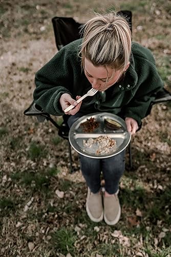 Miniatura 7 de Stansport Juego de cubiertos de 16 piezas (8525)