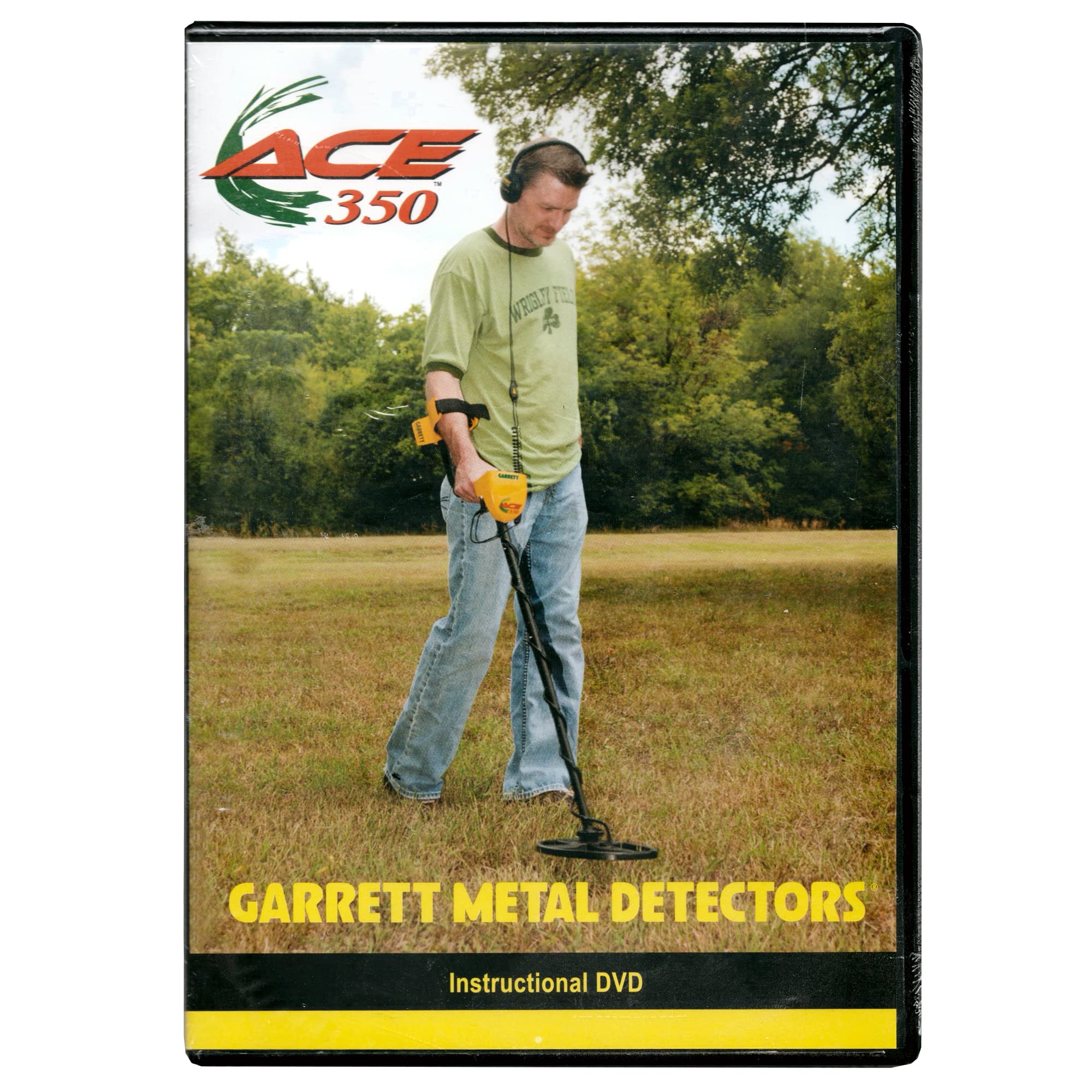 Amazon.co.jp: ガレット教則DVD ACE 350 金属探知機用 : DIY・工具 