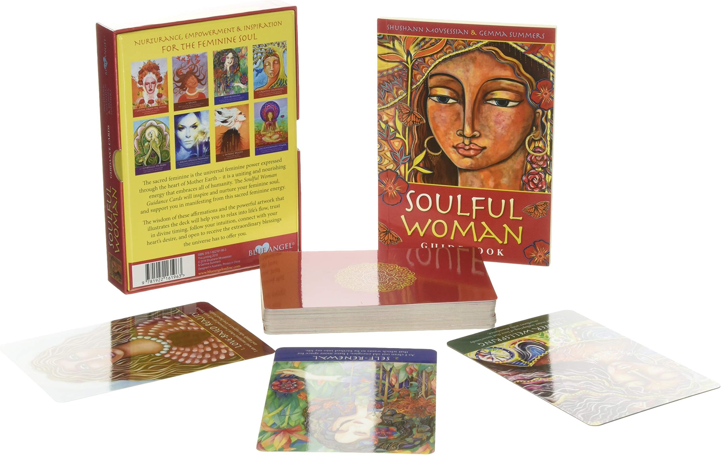 Soulful Woman Guidance Cards: Nurturance, Empowerment & Inspiration for the Feminine Soul