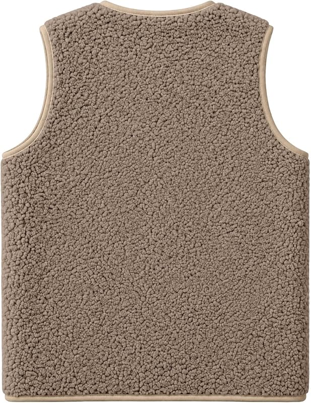 Generic Kids Girls Fleece Teddy Vest Lightweight – product photo 8 of 9