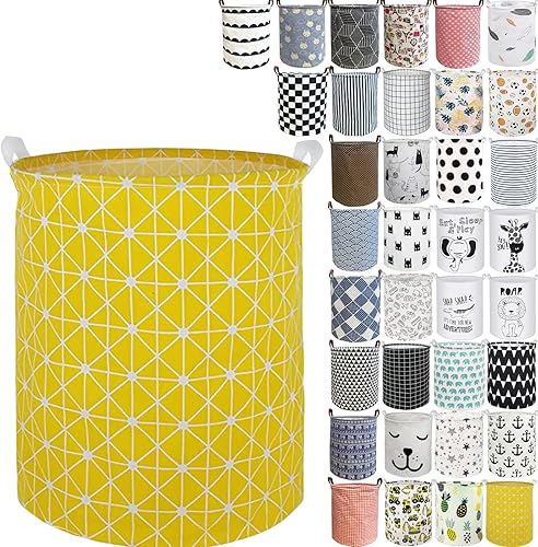 Miniatura 8 de Collapsible Laundry Basket in Bedroom Waterproof Laundry Hamper in Bathroom Large Laundry Bag in College Dormitory Cloakroom Livingroom Nursery