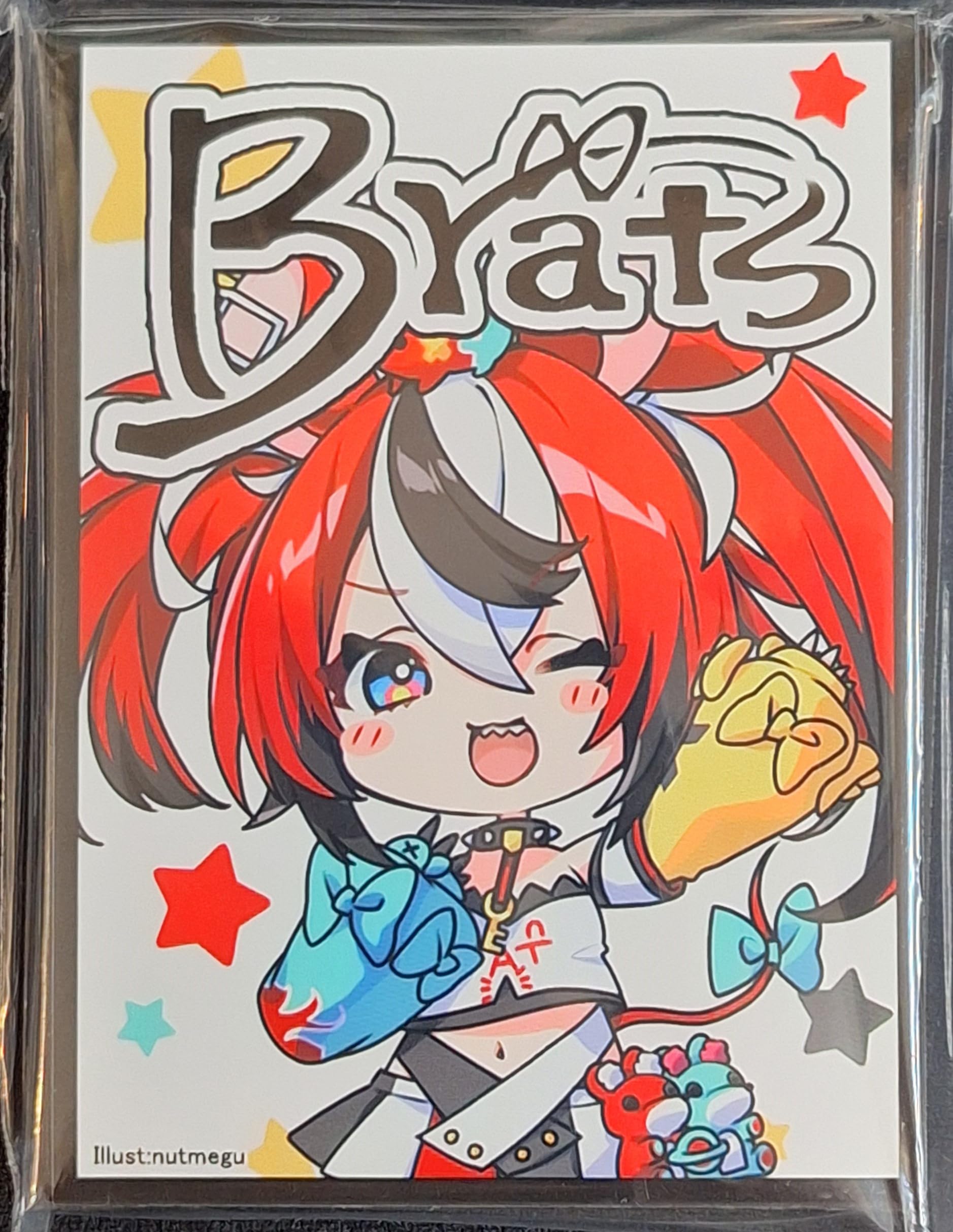 α1 ホロライブ サイバーパンク&もぐもぐ ハコス・ベールズ スリーブ&プレマ Amazon.co.jp: ホロライブオフィシャルカードゲーム hBP01-074 ハコス