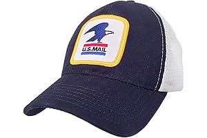 USPS Eagle Trucker Hat: Show Your Patriotic Spirit