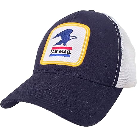 USPS Eagle Trucker Hat: Show Your Patriotic Spirit