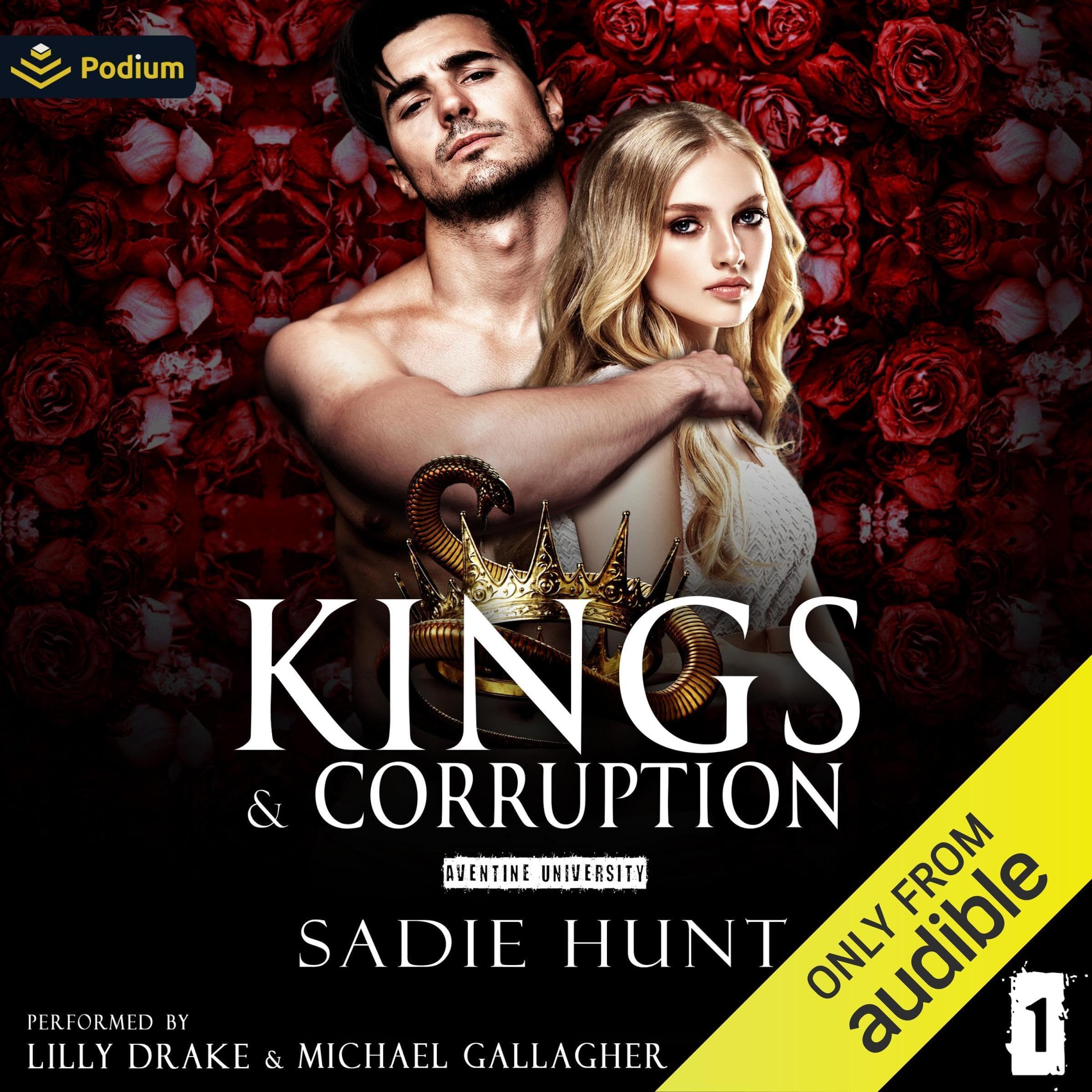 Kings & Corruption: Aventine University, Book 1
