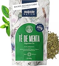 Monte Nativo Peppermint Infusion 300g - Peppermint Leaves, Gently Cut and Dried - Herbal Infusion - For Tea or Inhalations - Relaxing and Delicious - Mint Without Additives
