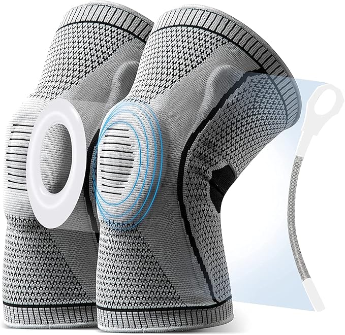 Ultra Knee Elite Knee Brace, Knee Compression Sleeve Support with