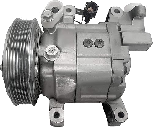 Compresor de CA RYC y embrague de A/C FG466 (se adapta a Nissan Sentra 2.5L 2002, 2003, 2004, 2005, 2006)