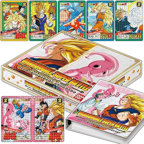 Miniatura 2 de Dragon Ball Super Carddass Battle Premium Set Vol. 3