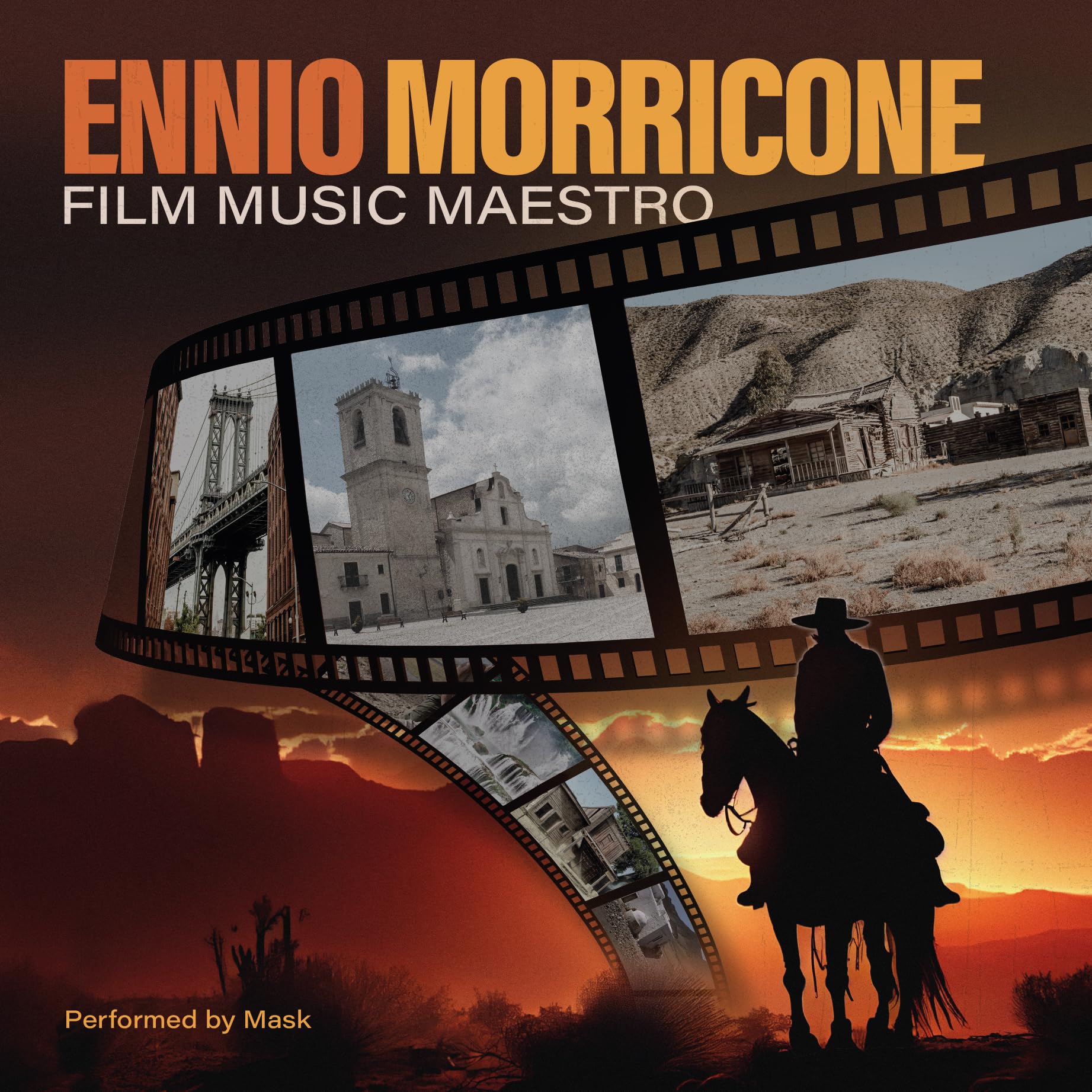 Ennio Morricone - Film Music [VINYL]