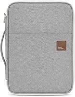 Vista 13 de Documento A4 Bolsa Estuche Impermeable Organizador Portafolio Oficina Viaje Cremallera Multi-Función Bolsa