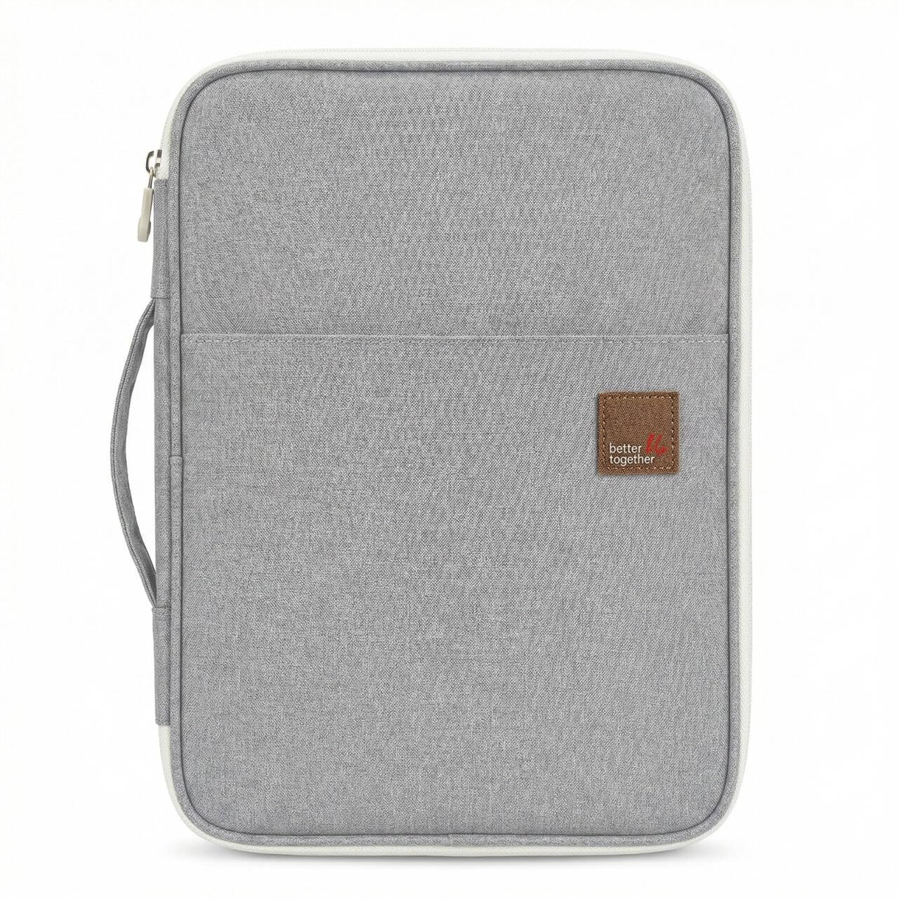 Document A4 Bag Case Waterproof Organizer Portfolio Office Travel Zipper Multi-Function Pouch