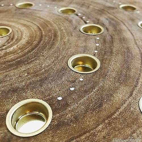 Miniatura 4 de Weetack - Juego de 20 portavelas de metal para velas cónicas, portavelas decorativo, juego de portavelas para mesa de velas de árbol