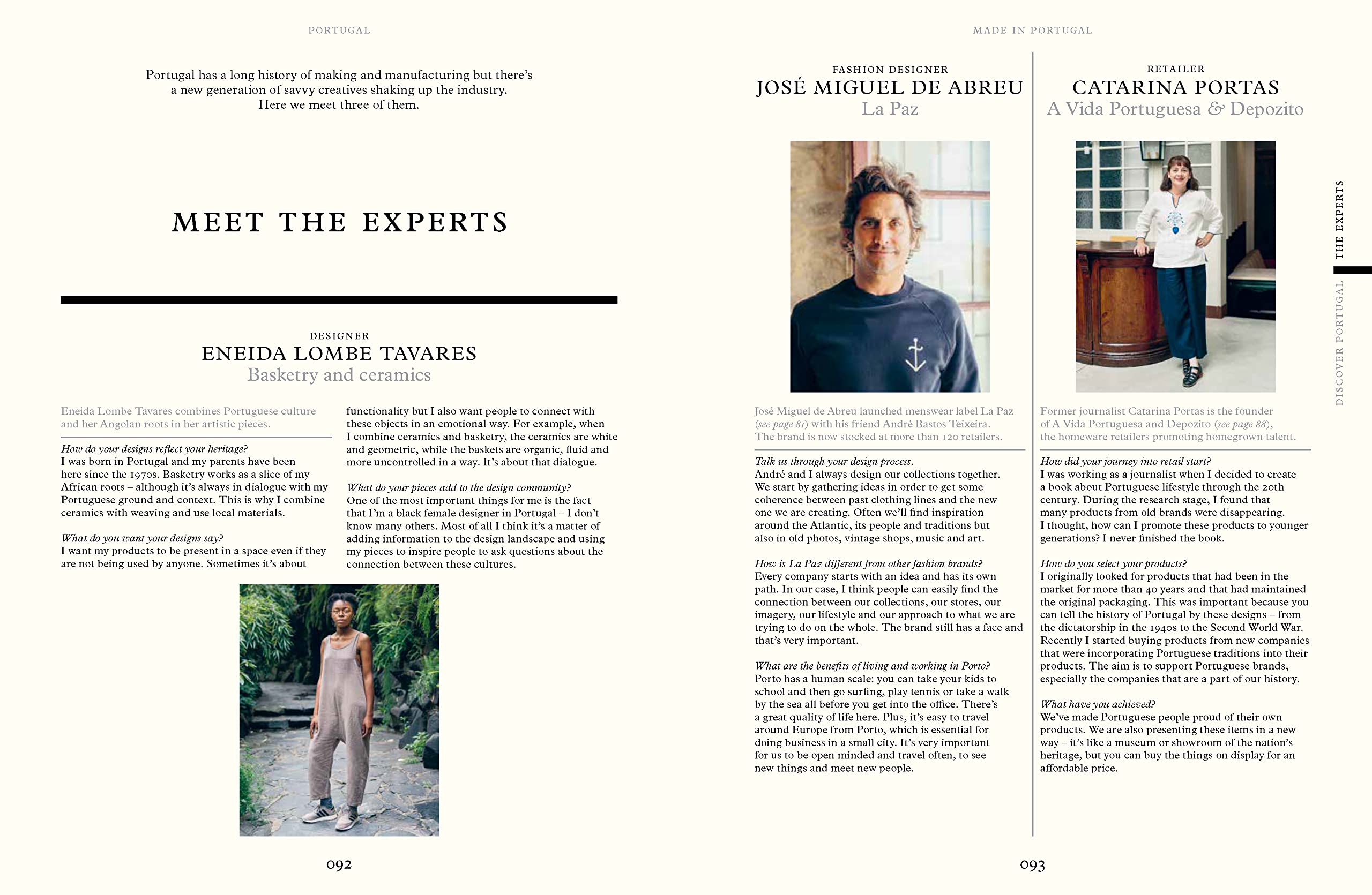 Portugal The Monocle Handbook A manual for everyone from holidaymakers to hoteliers /anglais