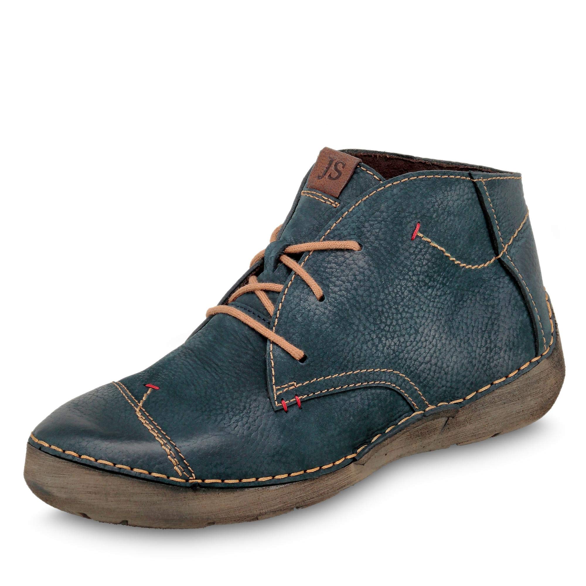 Josef SeibelWomen's Fergey 18 Mid Calf Boot, Blue Blau, 6 UK