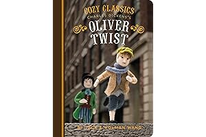 Cozy Classics: Oliver Twist - Childhood Classic Literature Books