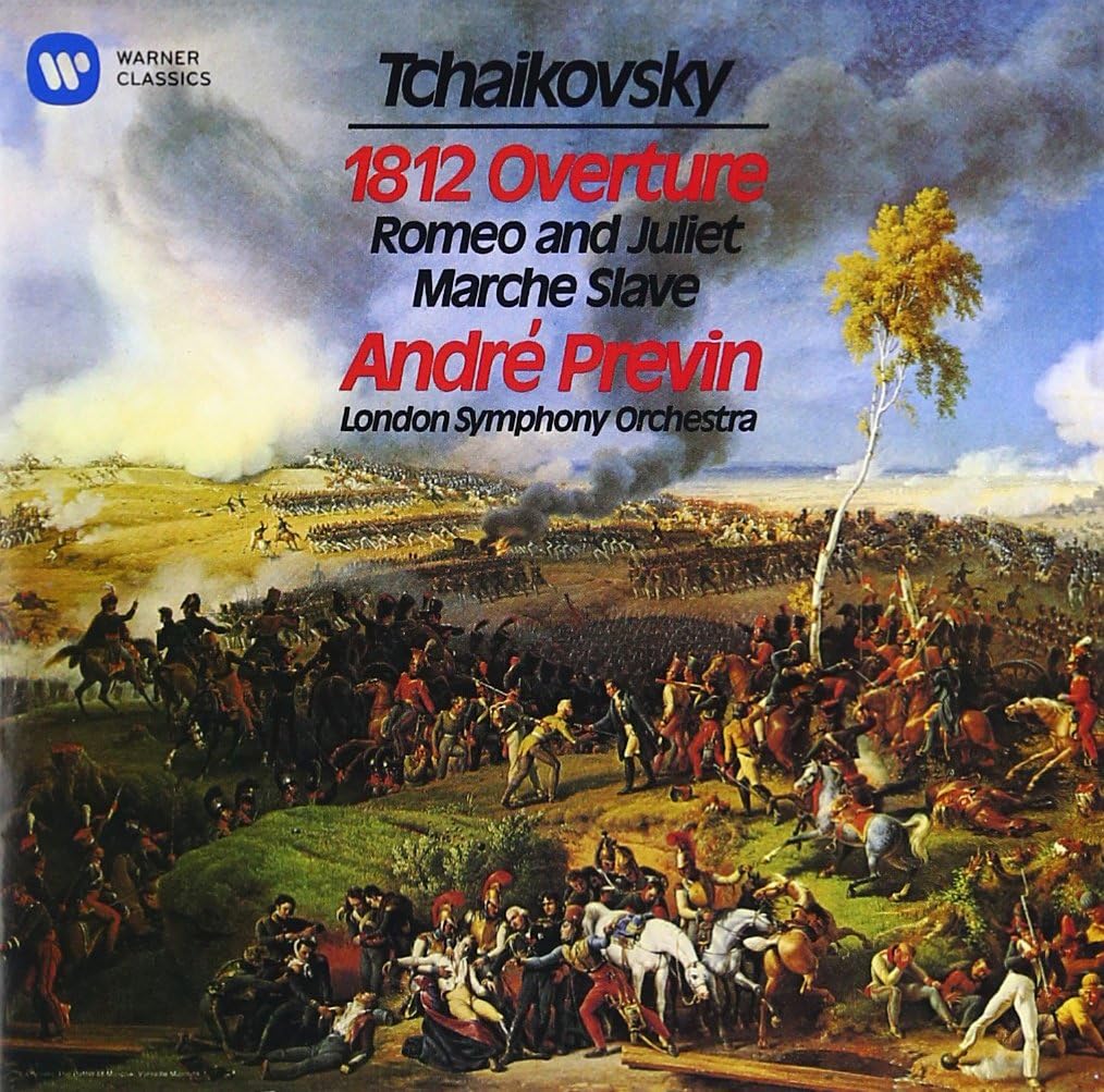 Amazon.co.jp チャイコフスキー序曲「1812年」、スラヴ行進曲、幻想序曲「ロメオとジュリエット」 ミュージック