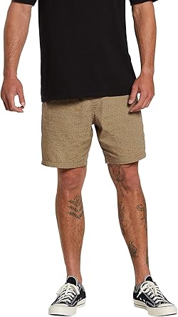 Volcom elastic shorts Clearance