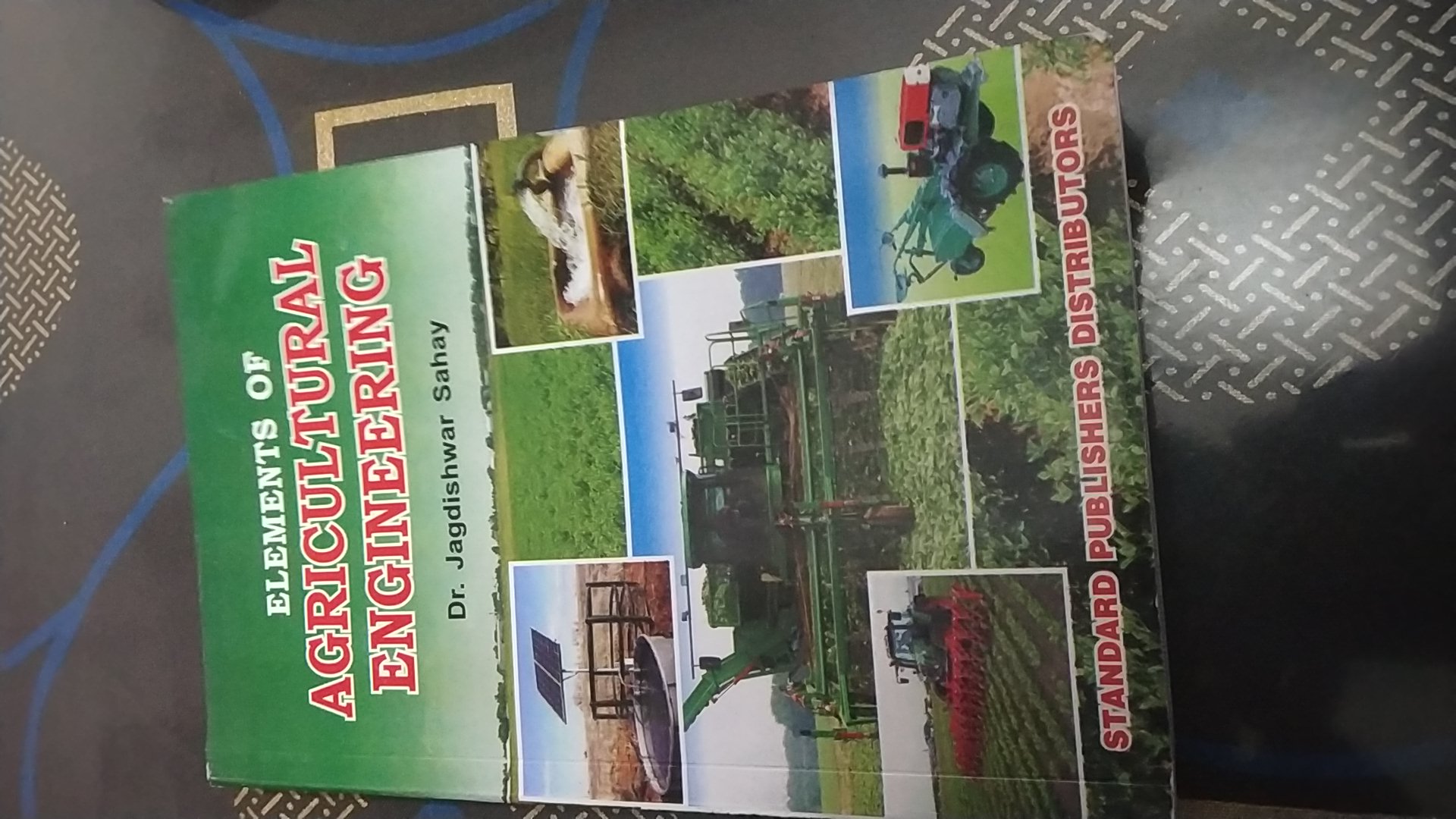 ELEMENTS OF AGRICULTURAL ENGINEERING BY JAGDISHWAR SAHAY BOOK PDF visual data 3