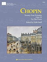 GP443 - Chopin Twenty-Four Preludes Opus 28 For The Piano