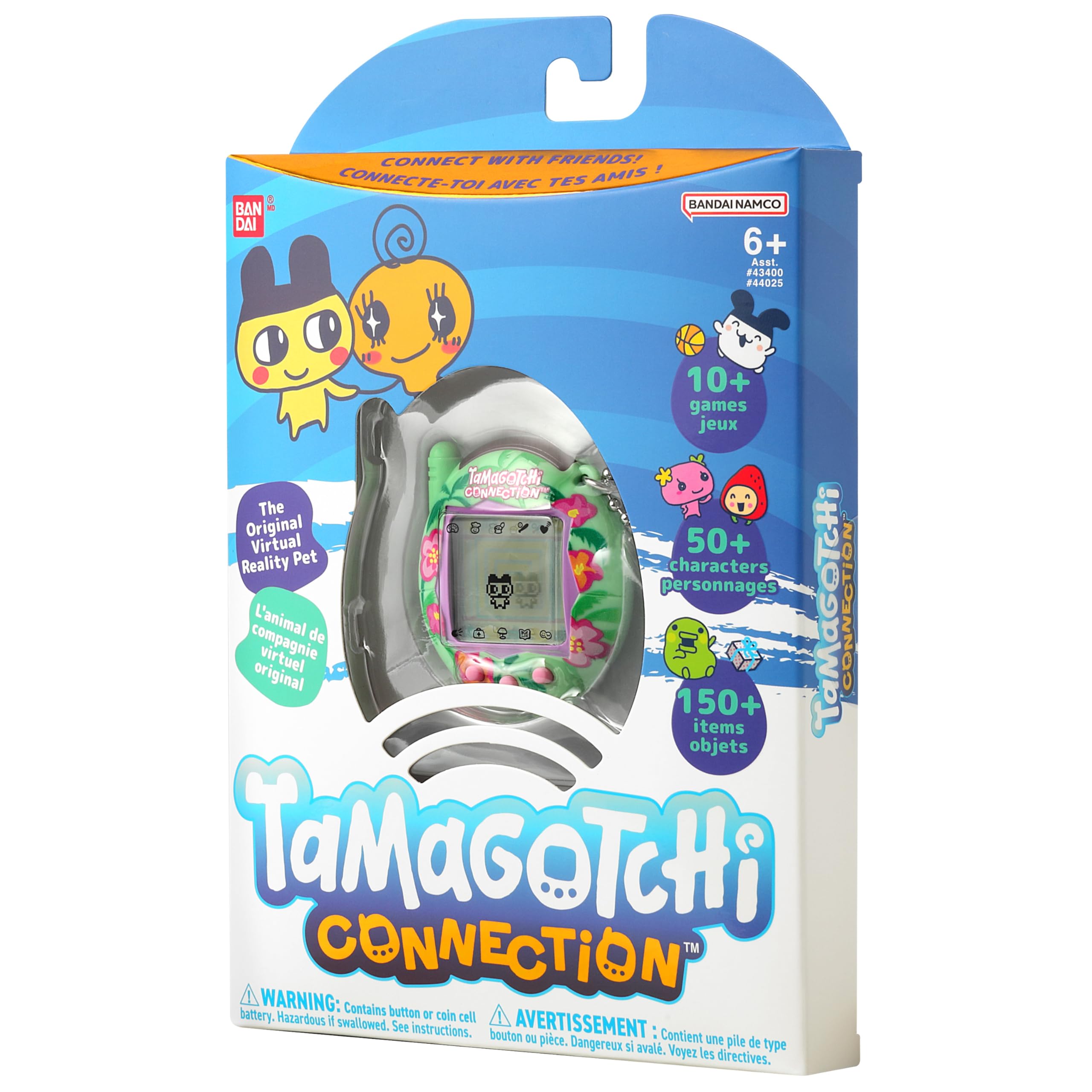 Amazon.com: Tamagotchi Connection - Tropical Flower : Toys & Games