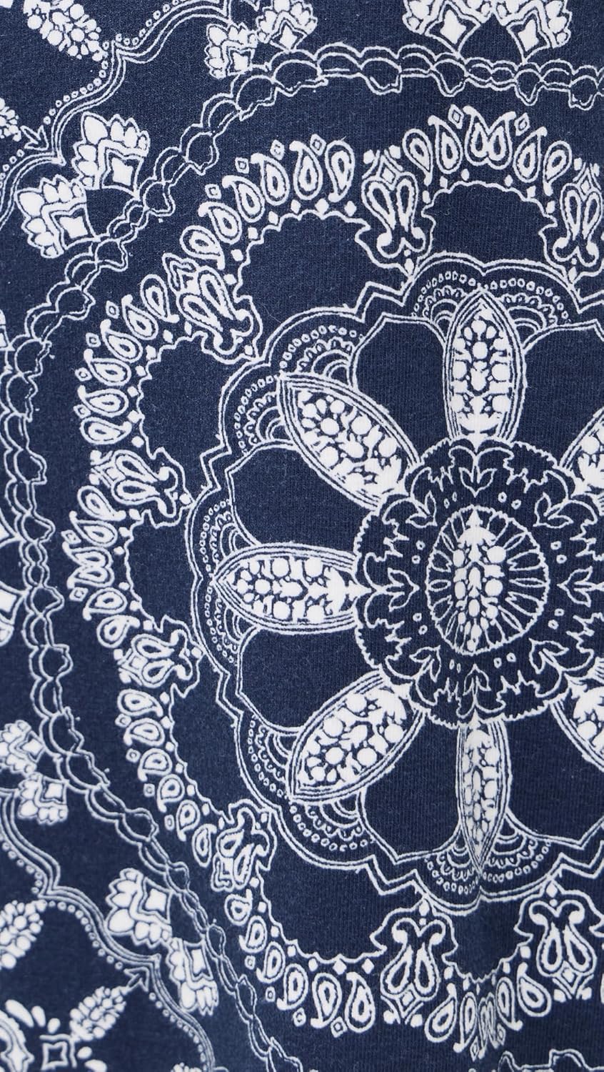 Free People Women's Hot Shot Bandana Print Mini Dress