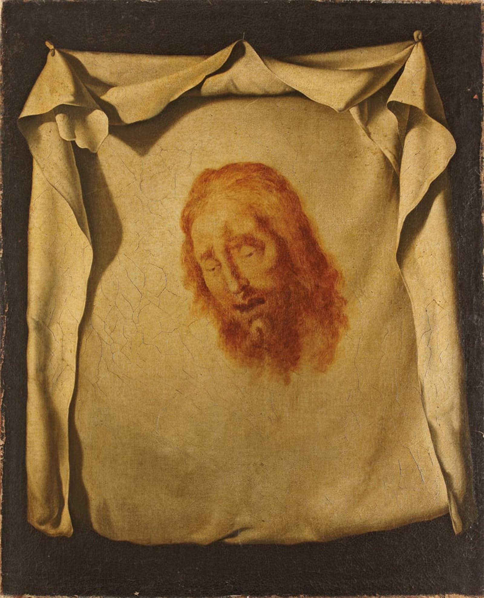 POSTERIIk Famous Print Pop Art Wall Art Graffiti the Veil of Saint Veronica by Francisco De Zurbaran Art Prints for Home Decor 60x90cm