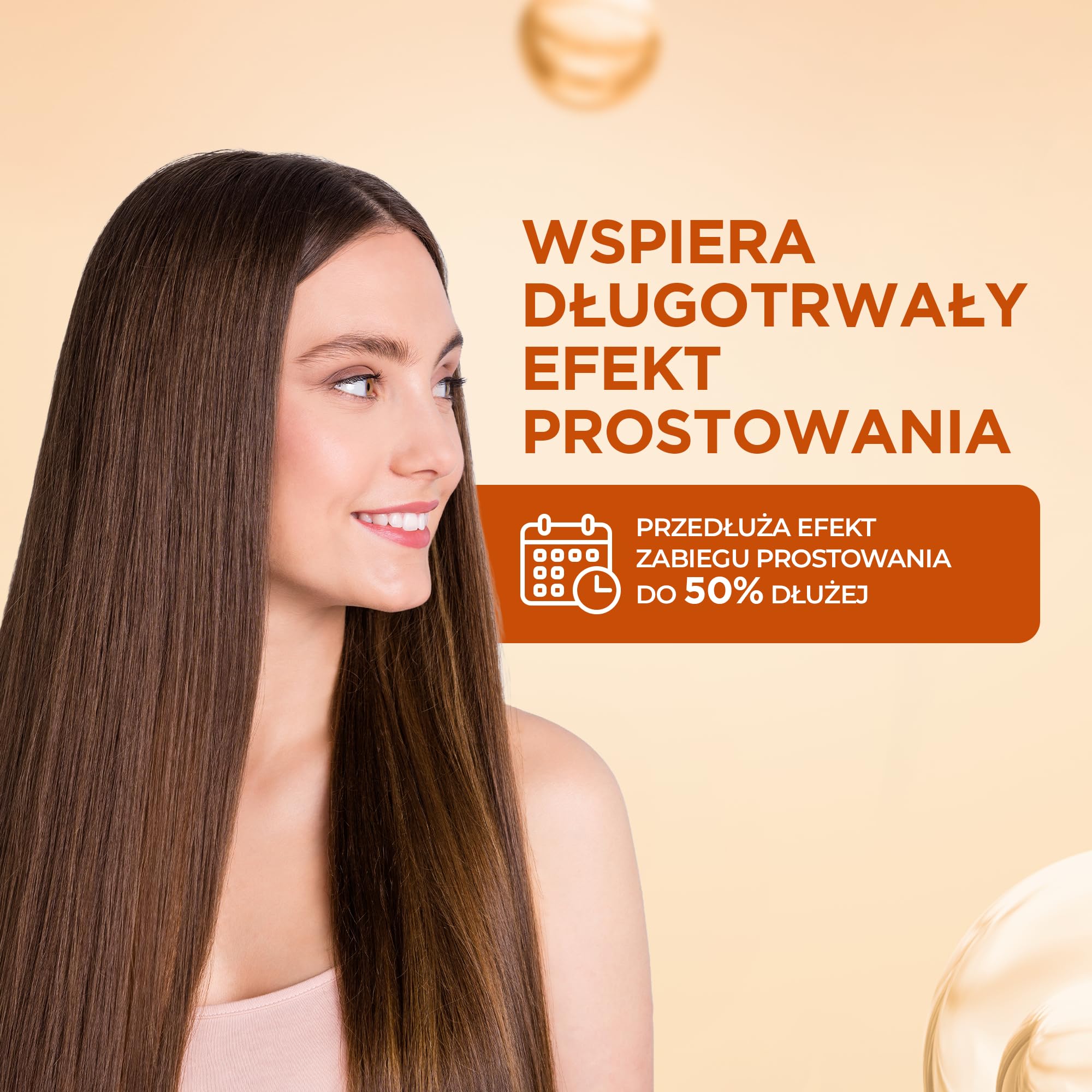 KATIVA Brazylijskie prostowanie po głębokim traktowaniu | Odżywianie i nawilżenie | Efekt przeciw puszeniu się, 300 ml, głęboko odżywia i nawilża wygładzone włosy, pozostawiając je bardziej miękkie i