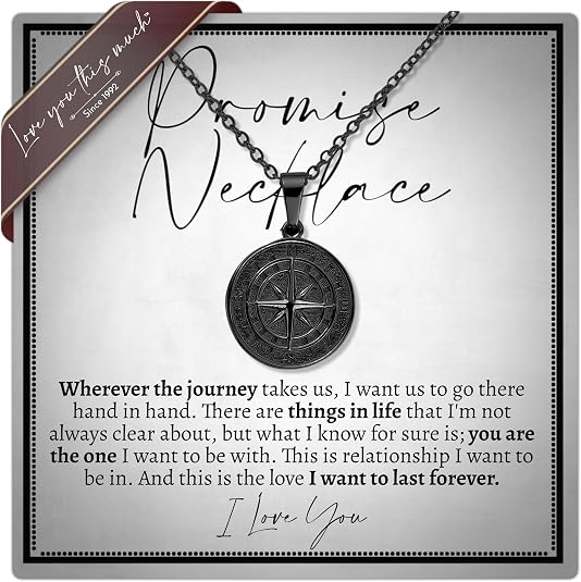 Top 12 Best Boyfriend Necklace That Will Wow Him Today 25 81FxGVmfuZL. AC SY535