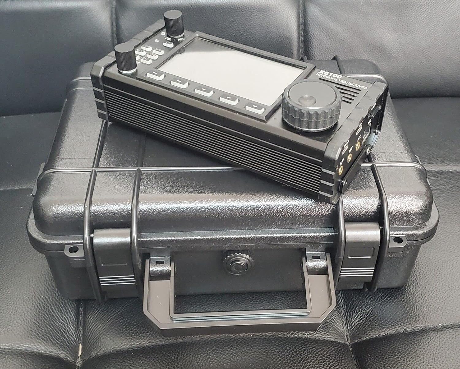 Scatola GOBOX impermeabile su ordinazione di WINDCAMP X6100 IP67 per il caso di scoperta di XIEGU X6100