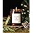 AOOVOO Balsam Cedar Candle - Large Pine Scented Soy Wax Aromatherapy Candles, 22oz