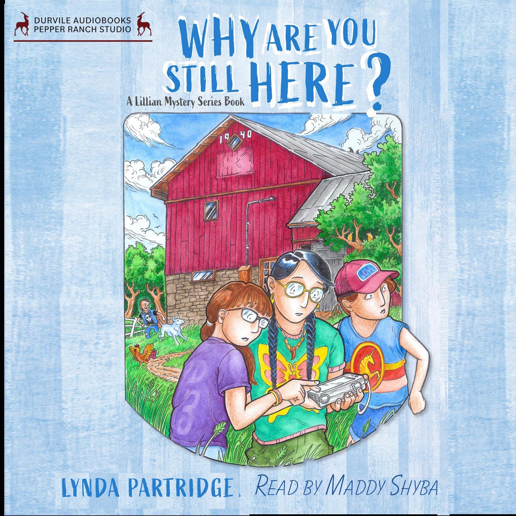 Cover art for Why Are You Still Here?