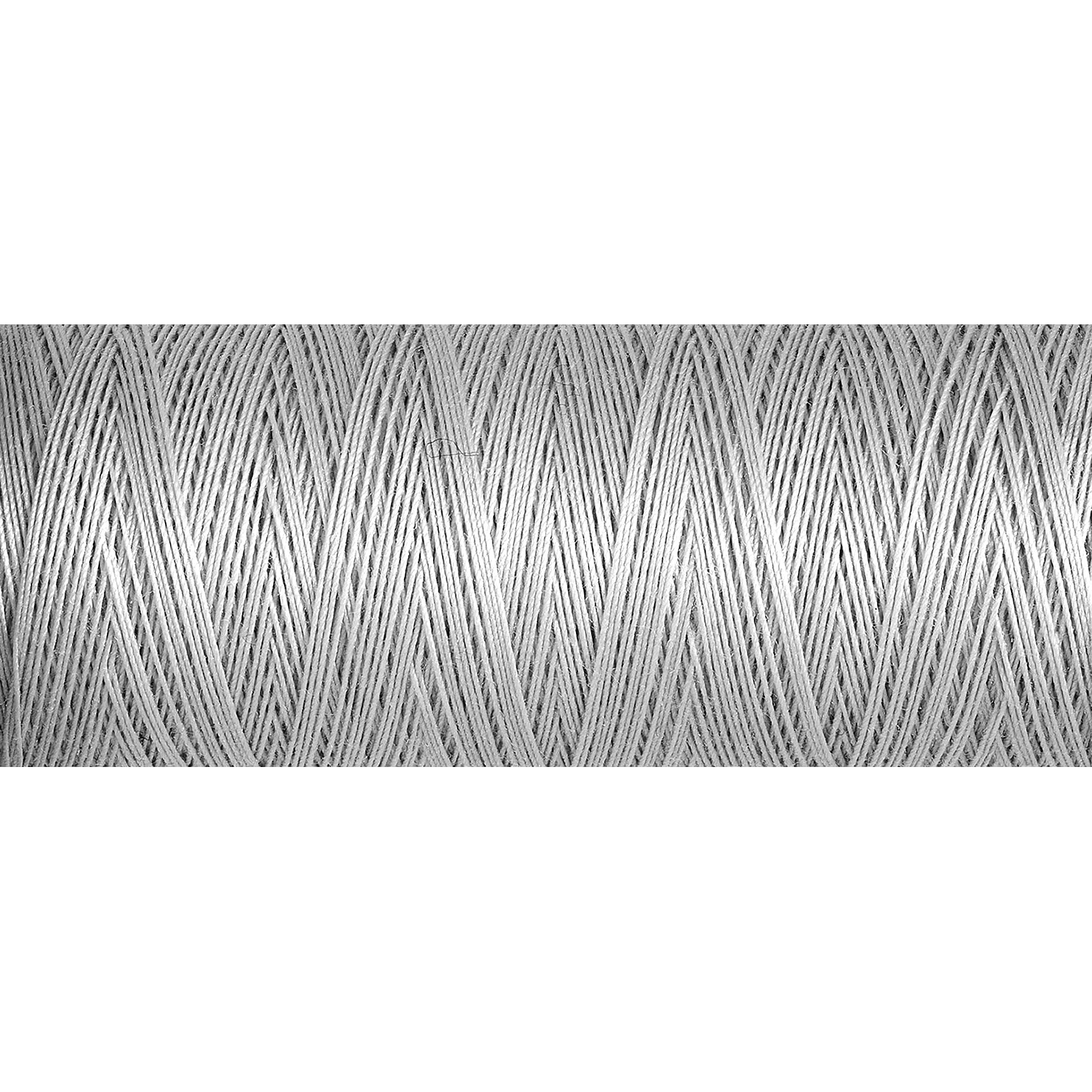 Gutermann Nähgarn Aus Baumwolle – 100 M, Mercerisiert, Grau, Für Quilting & Nähen