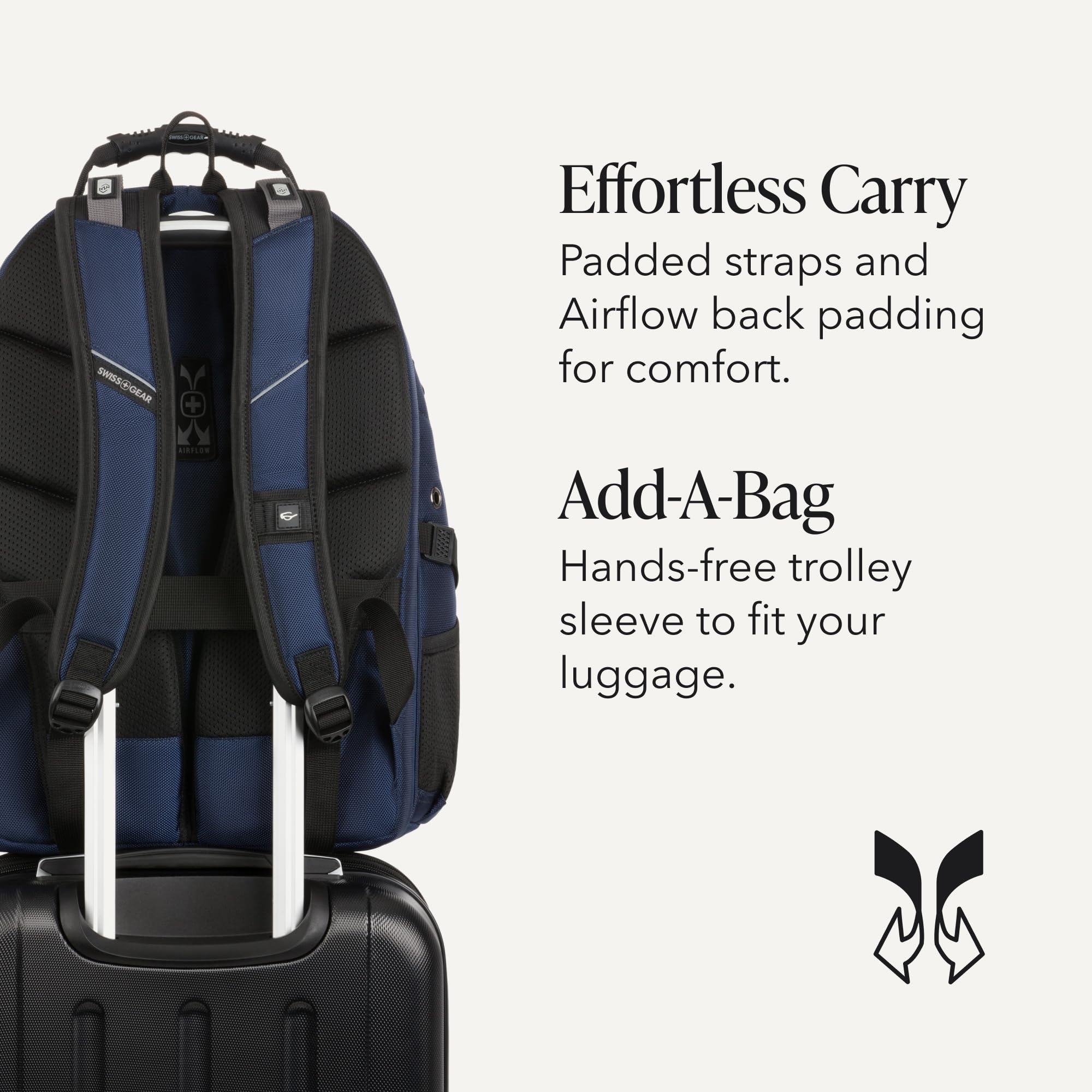SwissGear 1900 Scansmart Tsa 17-inch Laptop Backpack Mochila para portátil Unisex adulto (Pack de 1)