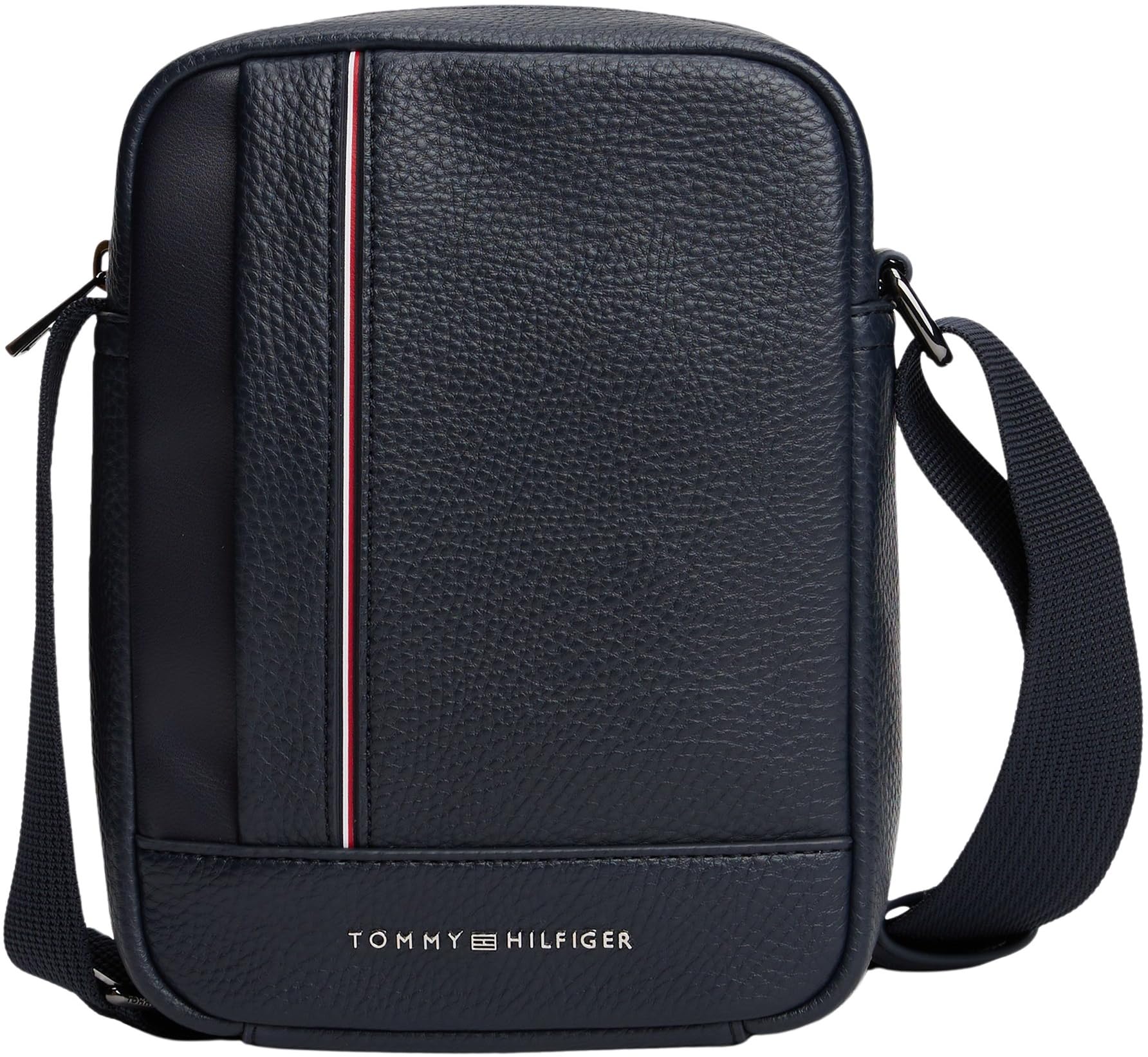 Tommy Hilfiger Herren Crossbody Bag Tasche Central Mini Reporter mit Reißverschluss