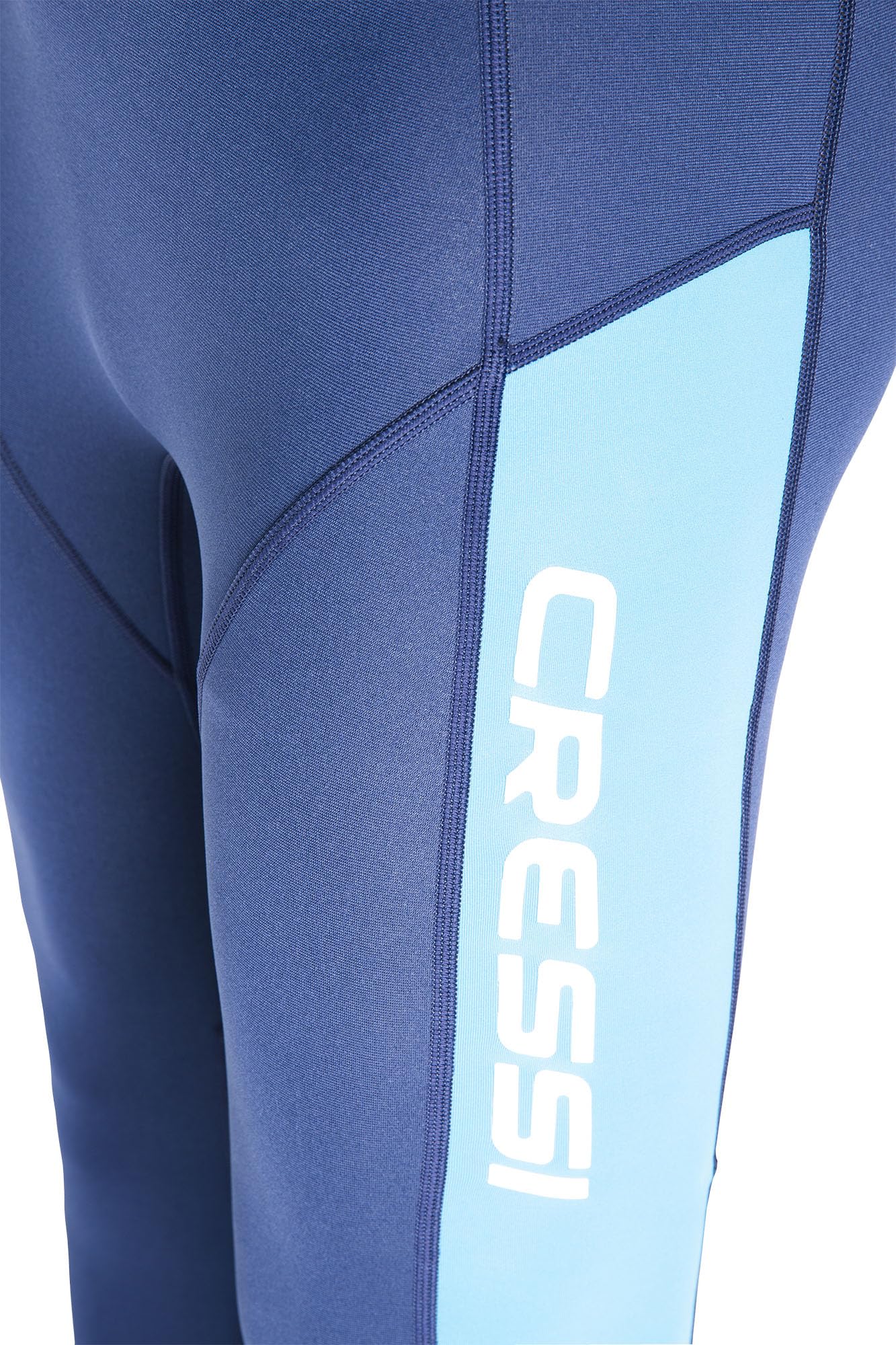 CRESSI Wahoo Lady Monopiece kombinezon niebieski/lazurowy 2 mm M/3 - damski jednoczęściowy kombinezon z neoprenu premium 1,5/2 mm i elastanu idealny do różnych aktywności wodnych, niebieski/lazurowy,