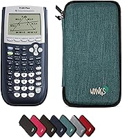 Vista 12 de Calculadora gráfica TI 84 Plus + funda protectora WYNGS color negro